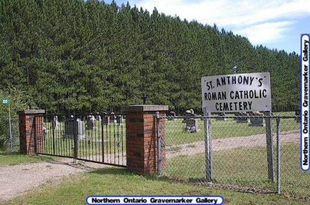 St. Anthony's Roman Catholic Cemetery